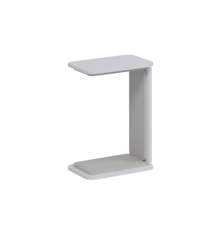 RGM 45 stolek k židli, deska 18 mm, 630x450x300, ořechová